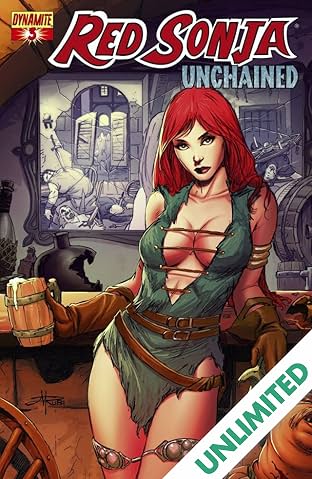 Red Sonja: Unchained #3 (of 4)